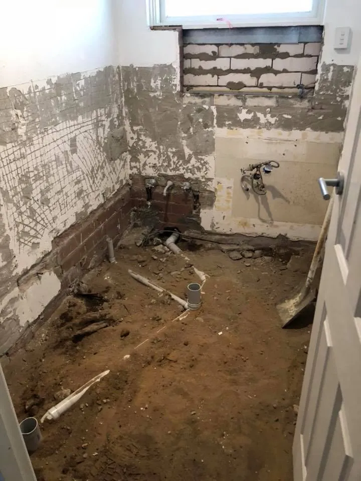 Functional Bathroom Redesign