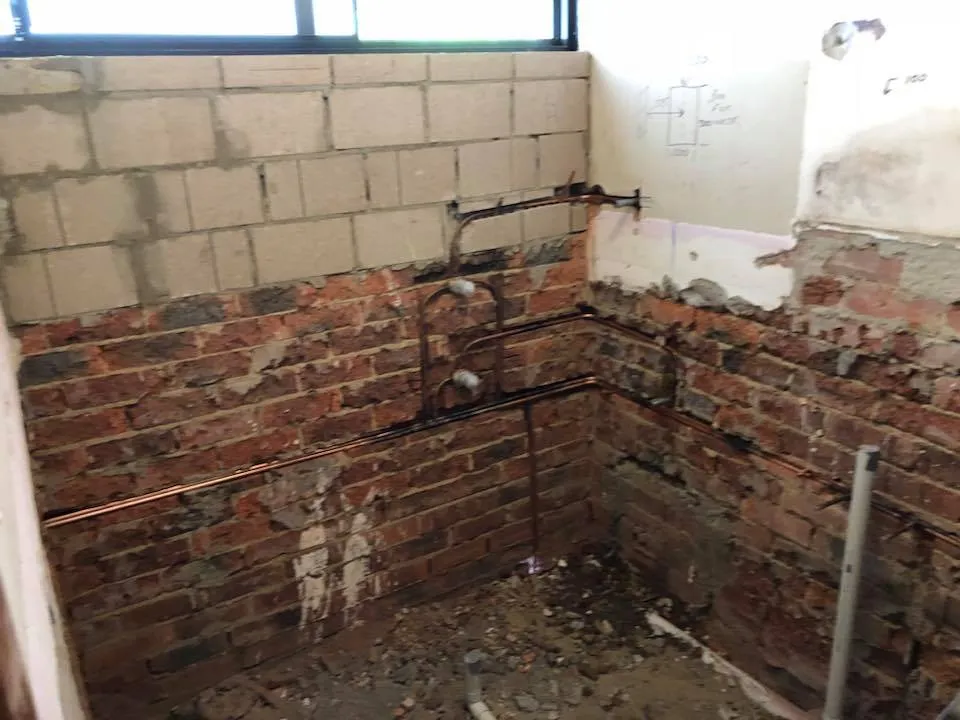 Modern Family Bathroom