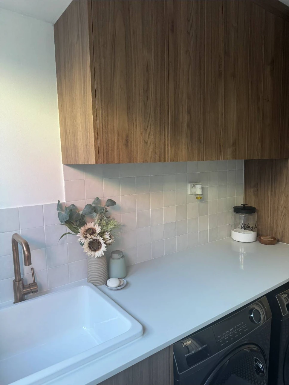 Install-only bathroom renovation process