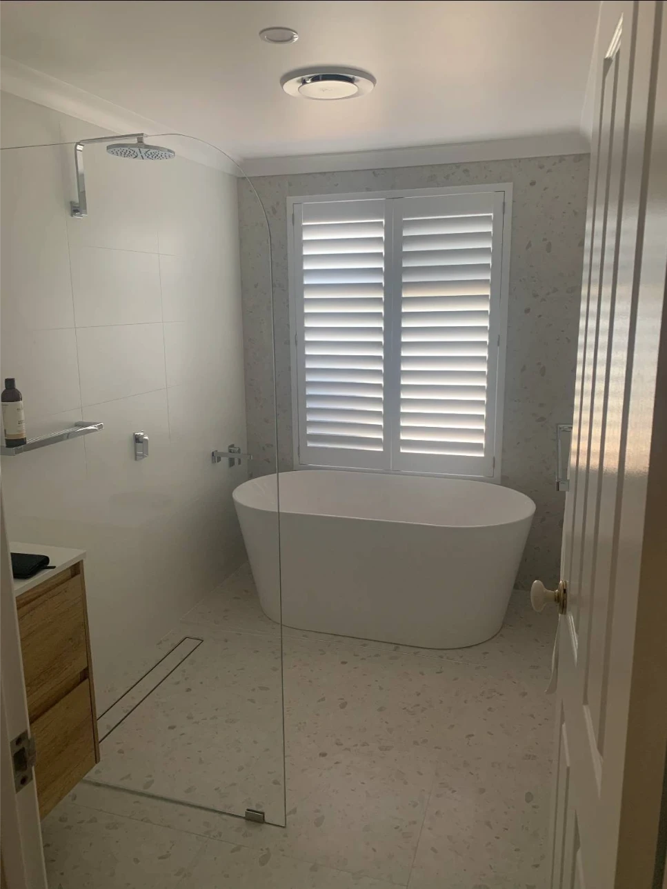 Bathroom renovation showcase