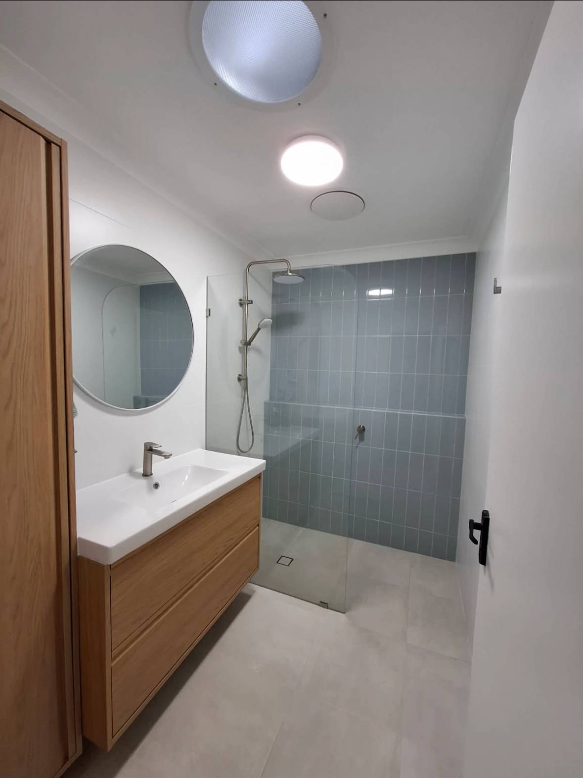 Bathroom renovation project 4