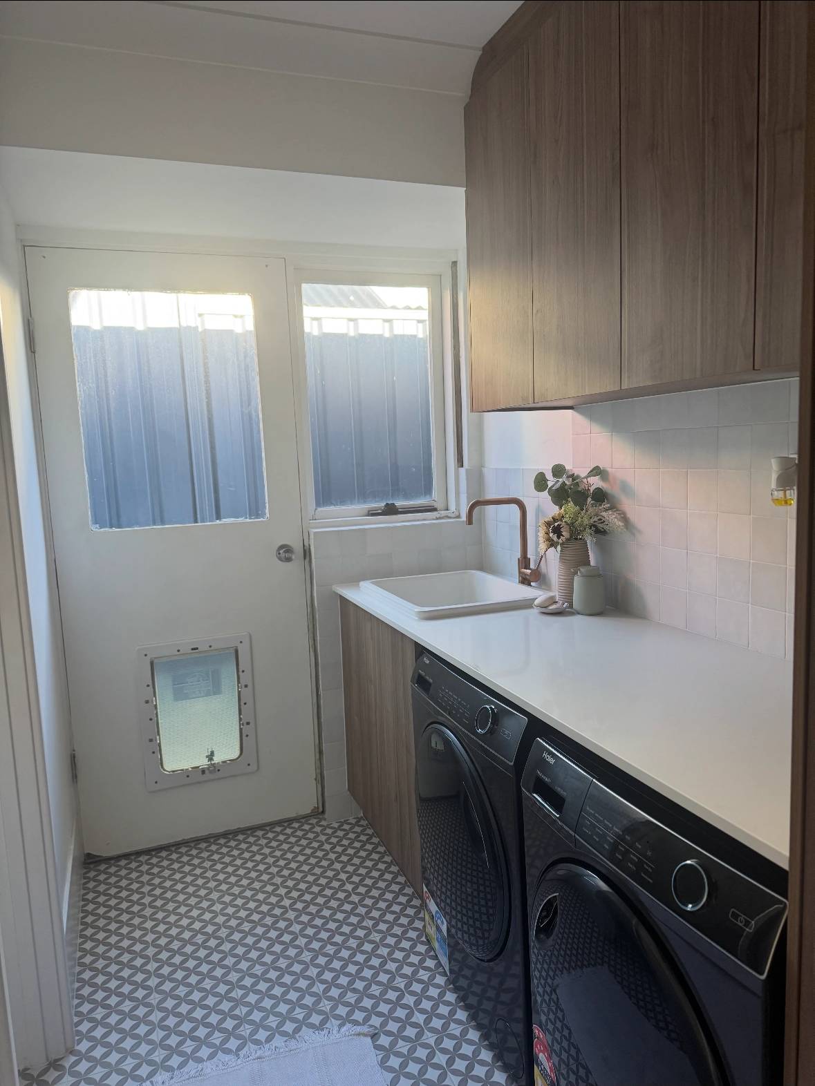 Laundry / Toilet Renovation